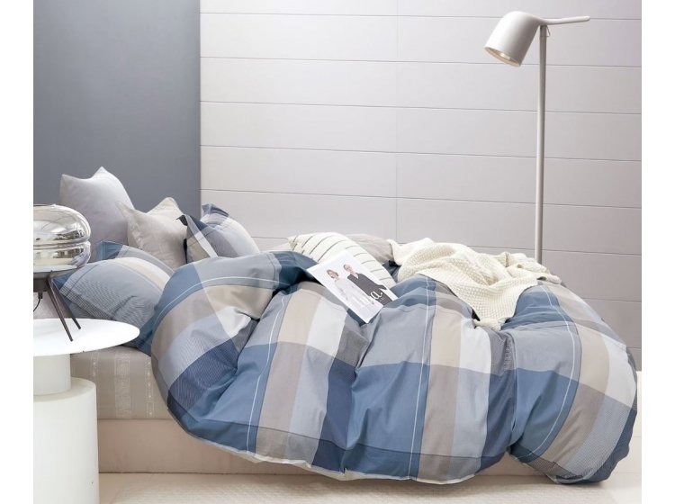 Постельное белье Home Line. Сатин Лула