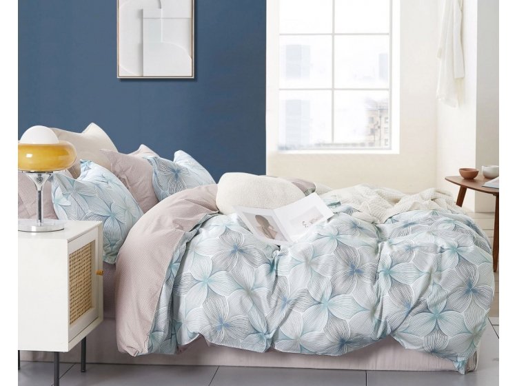 Постельное белье Home Line. Сатин Безмежна чарівність