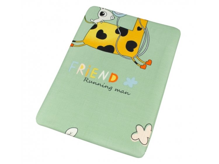 Простынь Home Line. Сатин Веселі жирафи