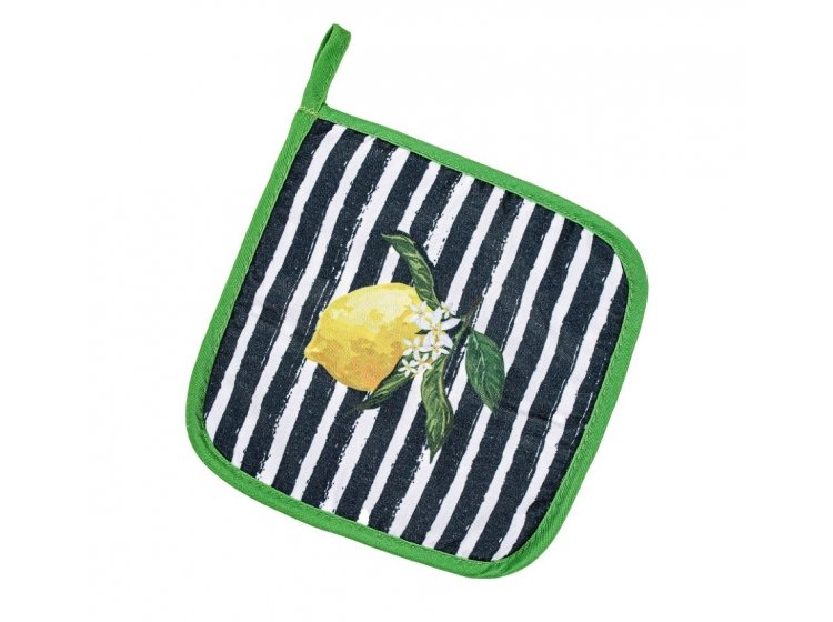 Прихватка для кухни Home Line. Габардин Лимон