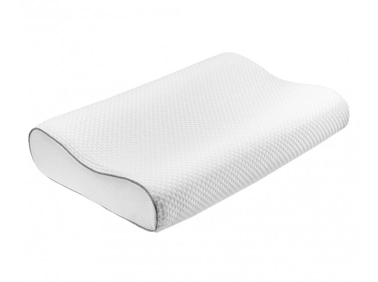 Подушка ортопедическая Home Line. Контурная из пены Memory
