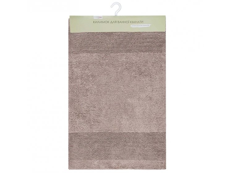 Коврик для ванной Home Line. Stripes капучино