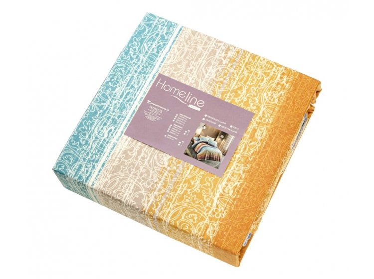 Постельное белье Home Line. Фланель Веселка