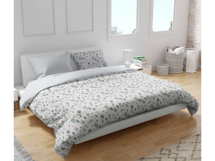 Постельное белье Emanuela Galizzi. Arianna светло-серого цвета