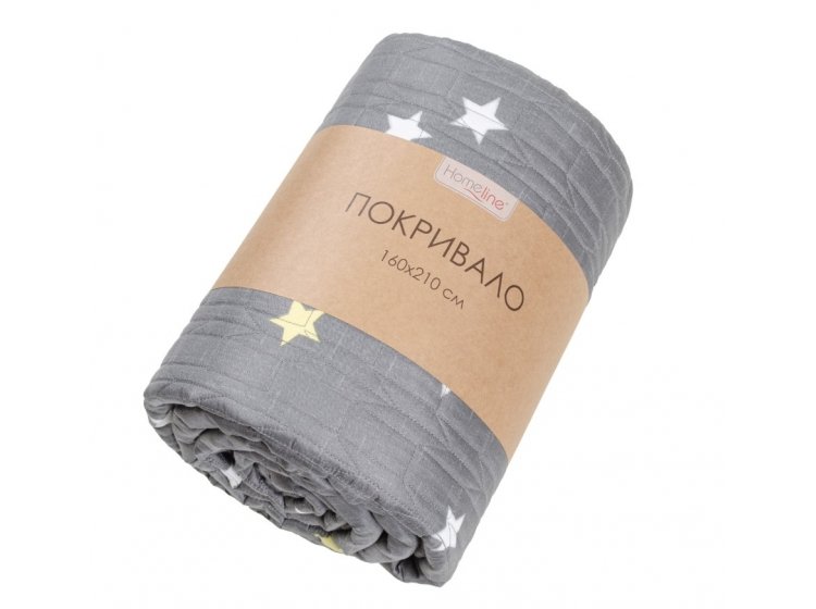 Стеганое покрывало Home Line. Пэчворк Зірки 149