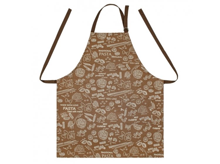 Фартук кухонный Home Line. Паста светло-коричневый