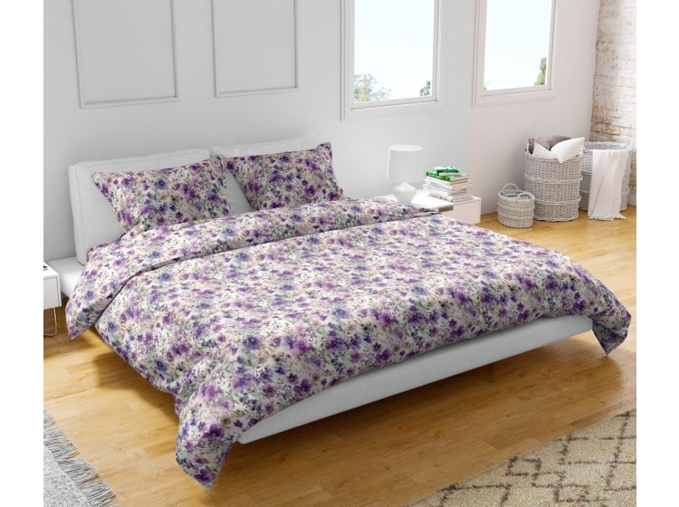 Постельное белье Home Line. Бязь Акварельне захоплення