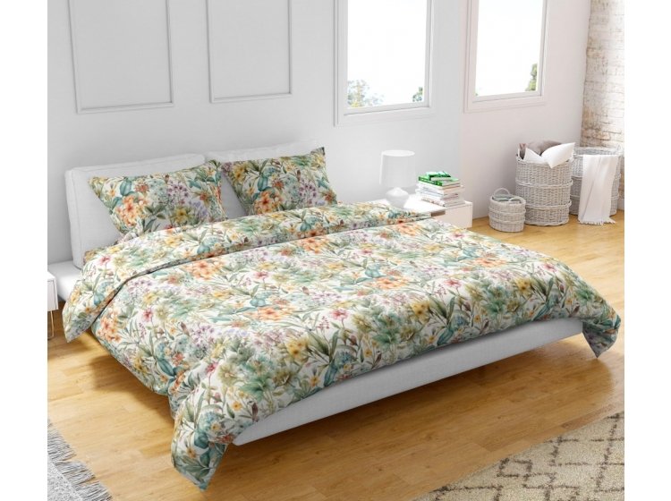 Постельное белье Home Line. Бязь Багатоцвіття