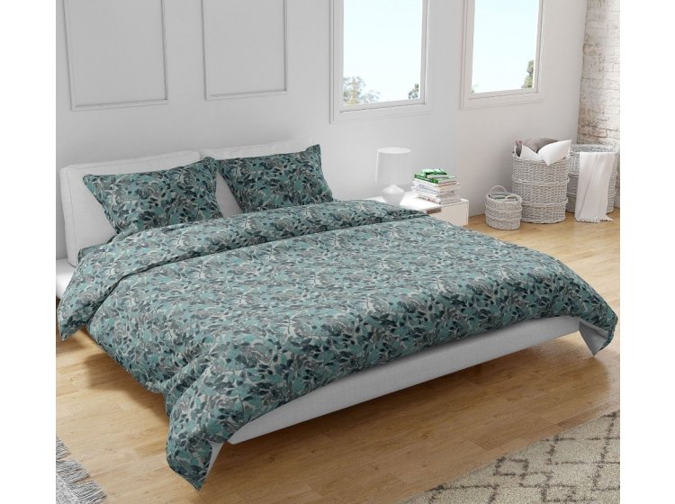 Постельное белье Home Line. Бязь Маслини в лістві