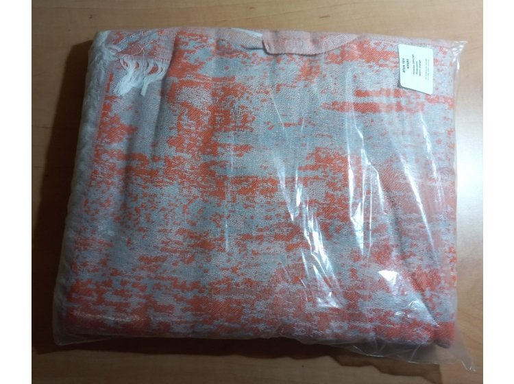 Хлопковый плед Diva. Kiparis Somon