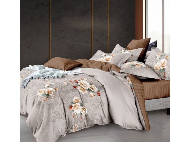 Постельное белье Sofia. Ранфорс СР-368 Цветы