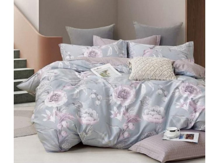 Постельное белье Sofia. Ранфорс СР-378 Цветы