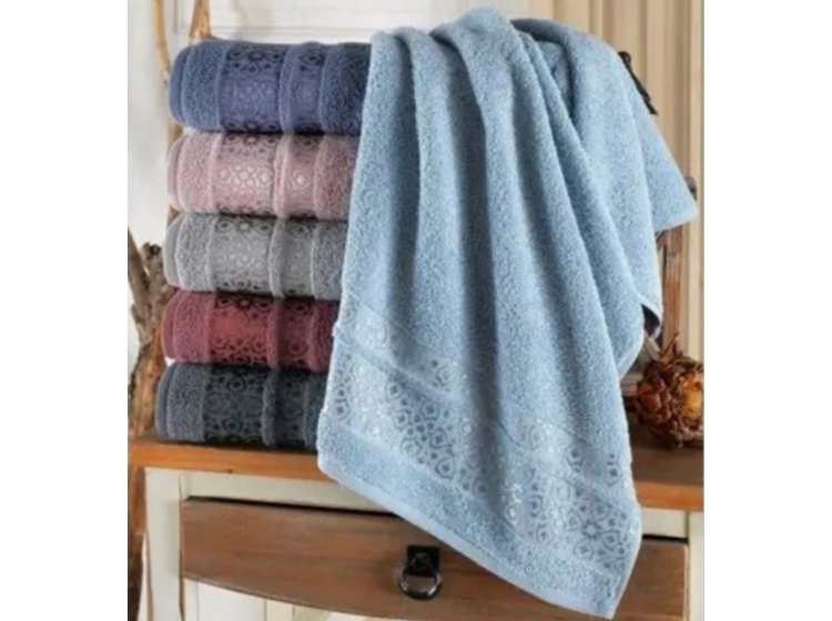 Набор полотенец Cestepe. Vip Cotton Kumsal