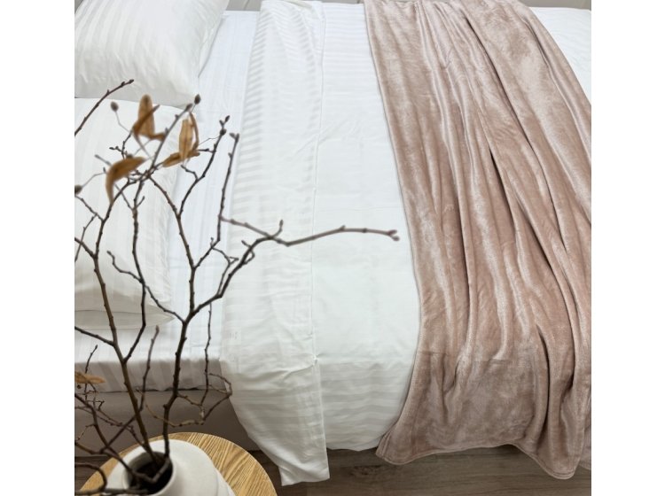 Плед Ecotton. Wellsoft 14-1305 Mushroom