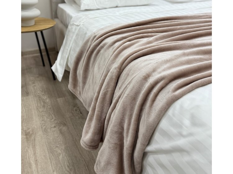 Плед Ecotton. Wellsoft 14-1305 Mushroom