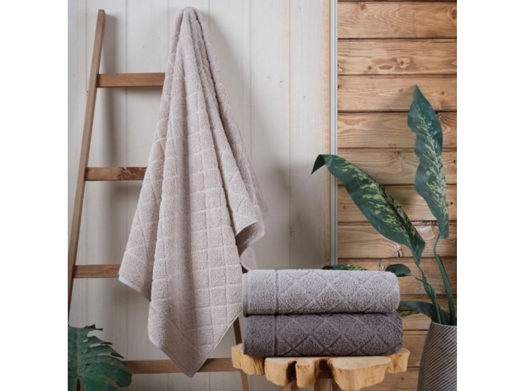 Набор махровых полотенец Gulcan. Cotton Luisa Karel