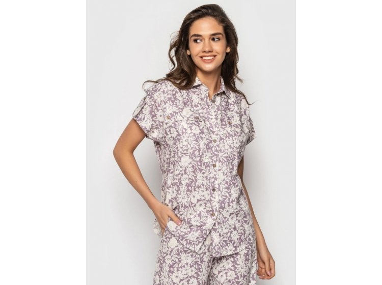 Костюм женский повседневный German Volf. 21013-1 Лиловый