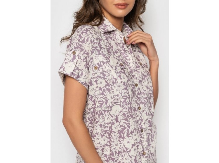 Костюм женский повседневный German Volf. 21013-1 Лиловый