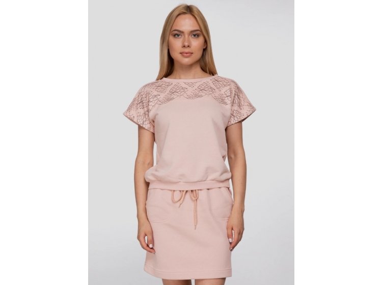 Костюм женский хлопковый German Volf. 00014 Джемпер и юбка