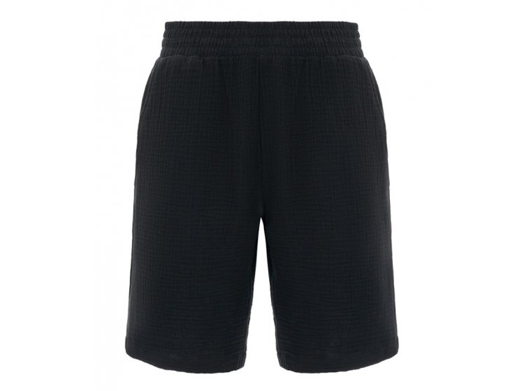 Шорты мужские муслиновые German Volf. 24065 черного цвета