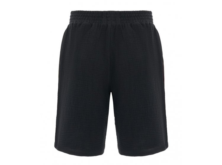 Шорты мужские муслиновые German Volf. 24065 черного цвета