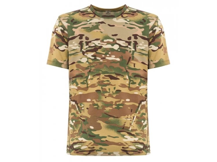 Футболка мужская тактическа German Volf. 24141 Мультикам