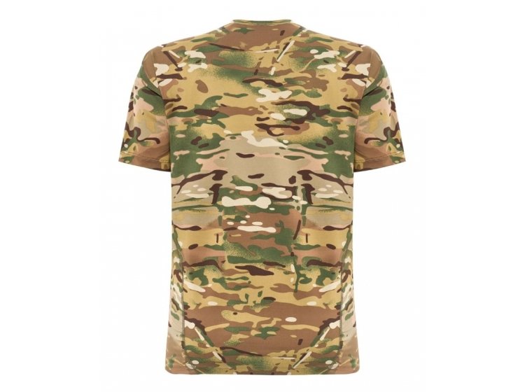 Футболка мужская тактическа German Volf. 24141 Мультикам