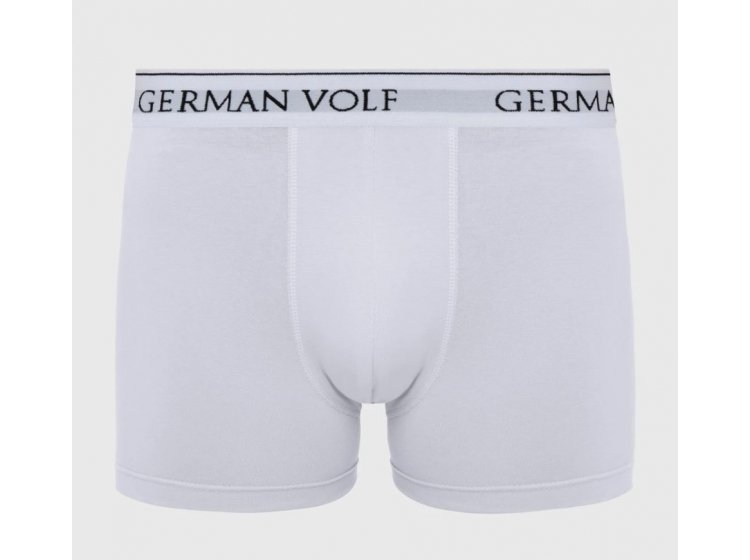 Трусы боксеры мужские 2 шт. German Volf. 23102-1 белого цвета