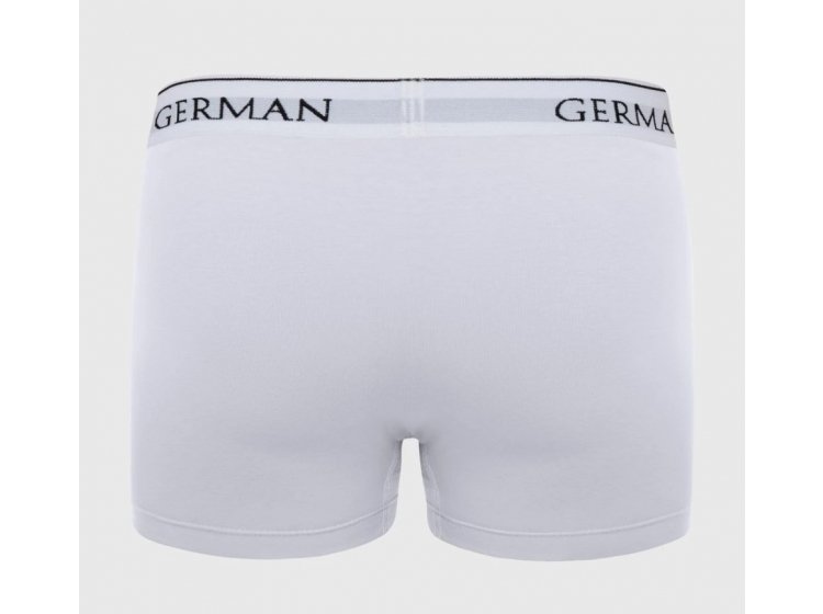 Трусы боксеры мужские 2 шт. German Volf. 23102-1 белого цвета