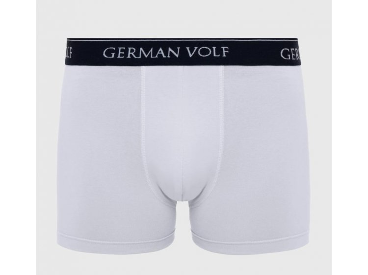 Трусы боксеры мужские 2 шт. German Volf. 23102-1 белого цвета