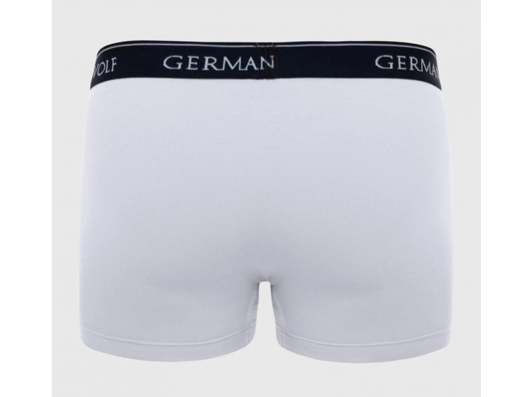 Трусы боксеры мужские 2 шт. German Volf. 23102-1 белого цвета