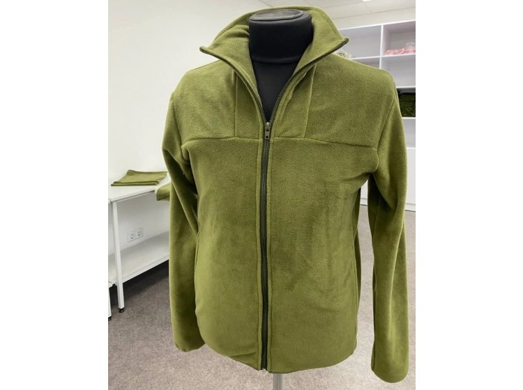 Кофта флисовая военная No Brand. 2022-08 Олива