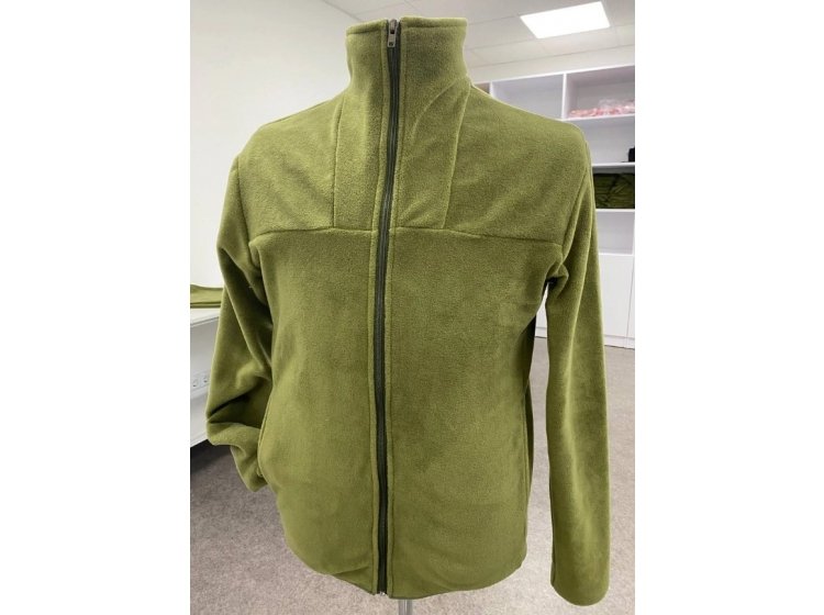 Кофта флисовая военная No Brand. 2022-08 Олива