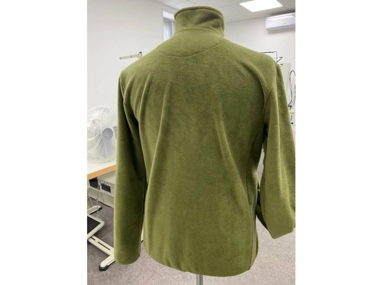 Кофта флисовая военная No Brand. 2022-08 Олива