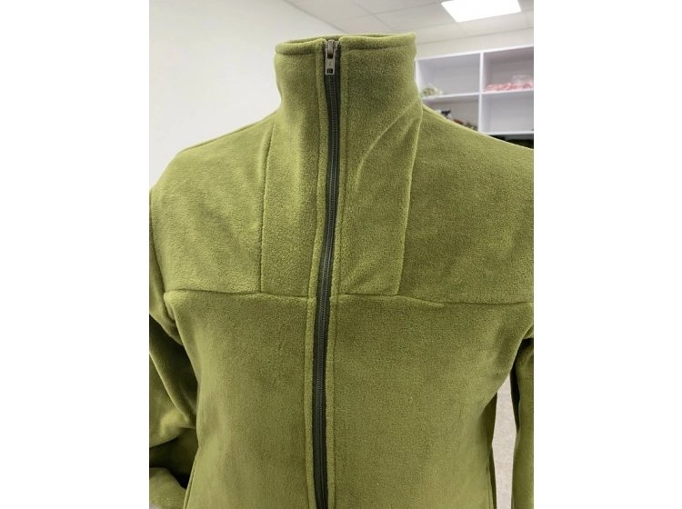 Кофта флисовая военная No Brand. 2022-08 Олива