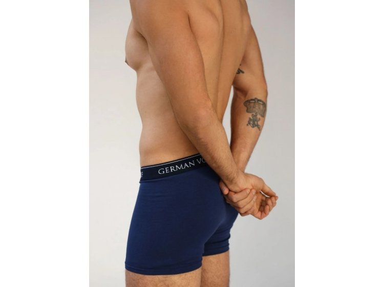Боксеры мужские 2 шт. German Volf. 23153-1 темно-синего цвета