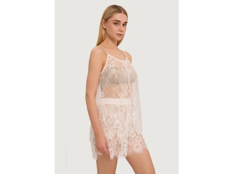 Комплект гипюровый German Volf. 24059 топ и шорты с поясом