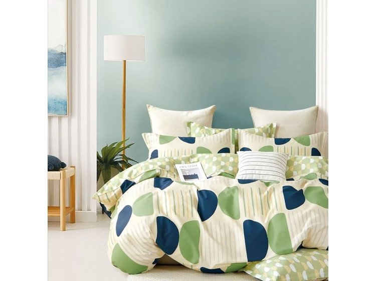 Постельное белье Home Line. Сатин Сегмент