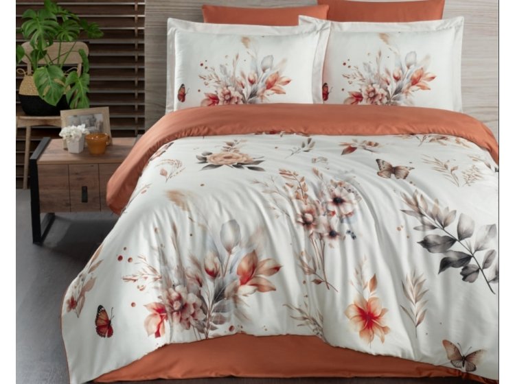 Постельное белье First Choice. Vip Cатин 3D Senyana