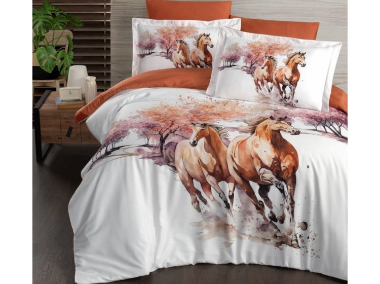 Постельное белье First Choice. Vip Cатин 3D Silvan