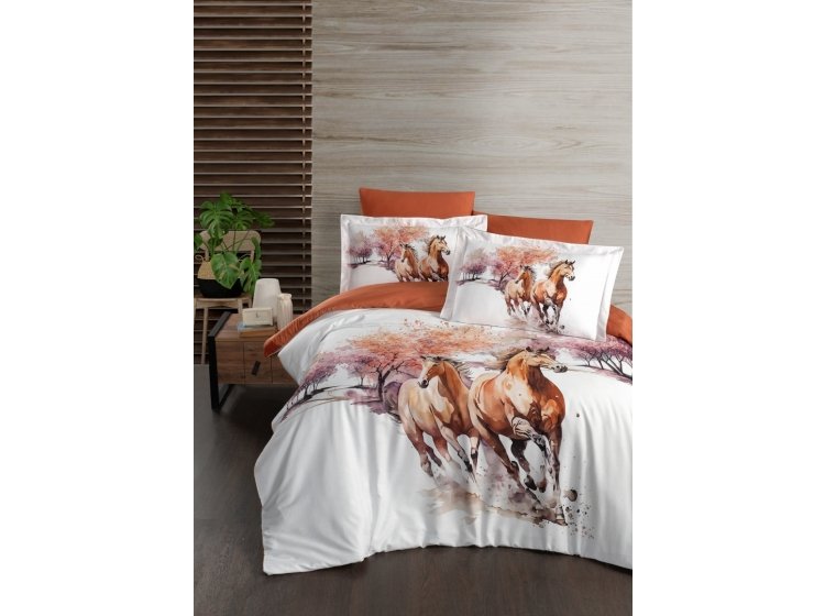 Постельное белье First Choice. Vip Cатин 3D Silvan