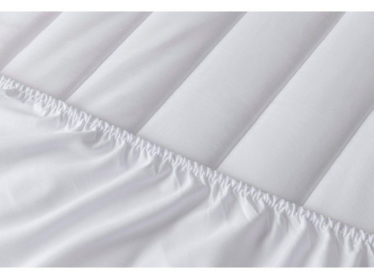 Наматрасник стеганый U-Tek. Simple натяжной с бортами