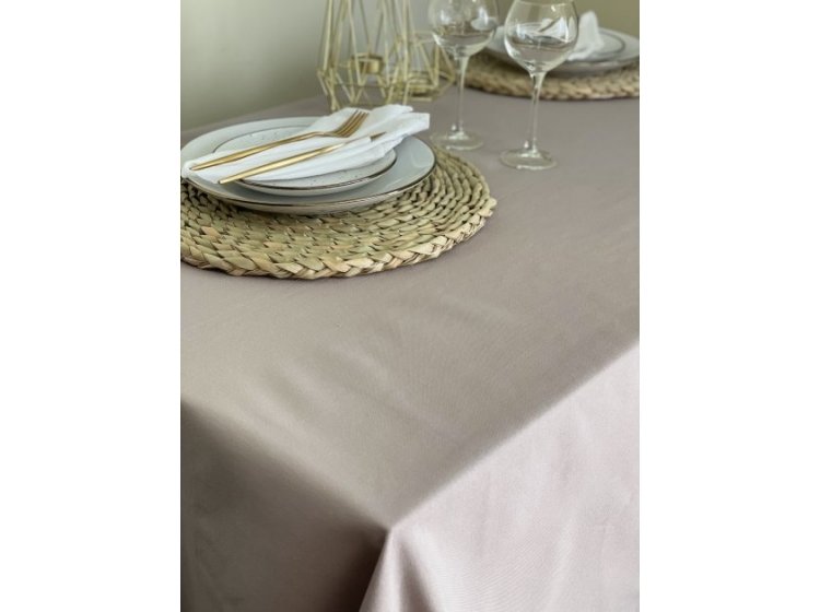 Скатерть Novita. Duck Grey 07