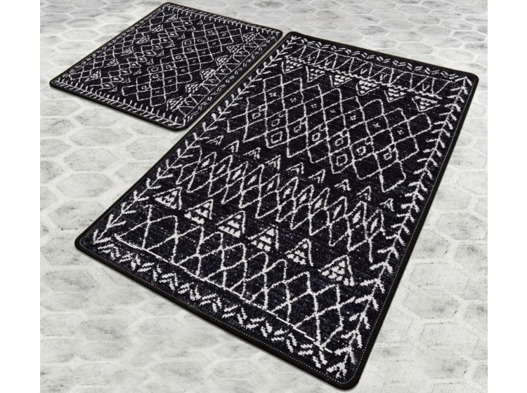 Набор ковриков для ванной Chilai Home. Soho banyo halisi djt