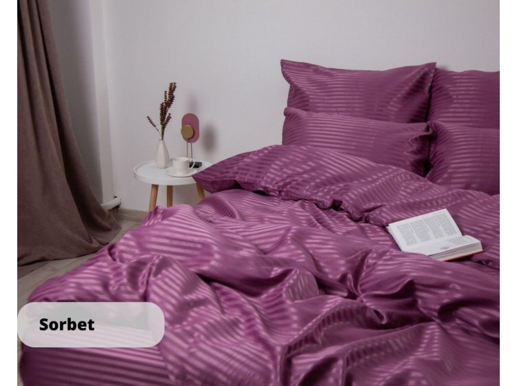 Постельное белье ТЕП. Страйп Сатин Sorbet