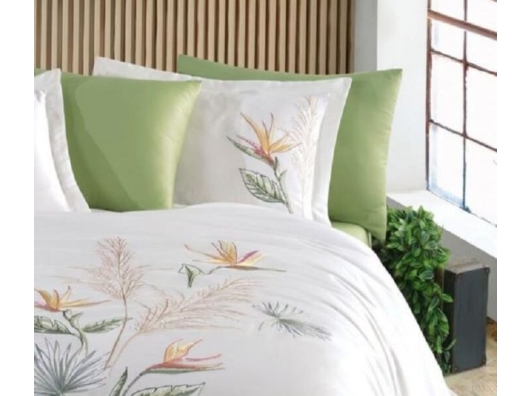 Постельное белье Dantela Vita. Starlice Cream