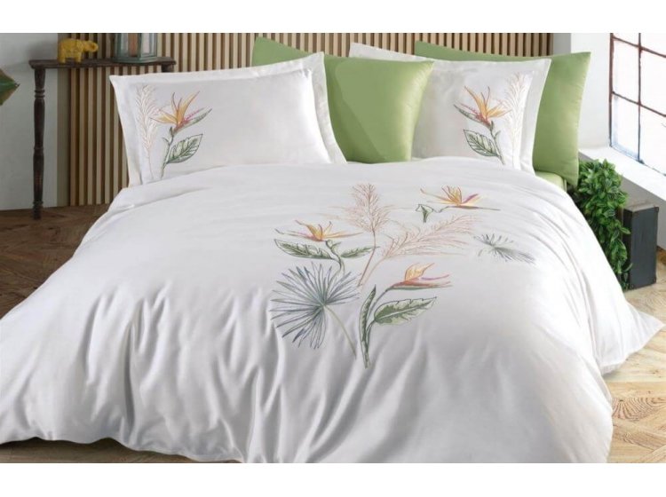 Постельное белье Dantela Vita. Starlice Cream