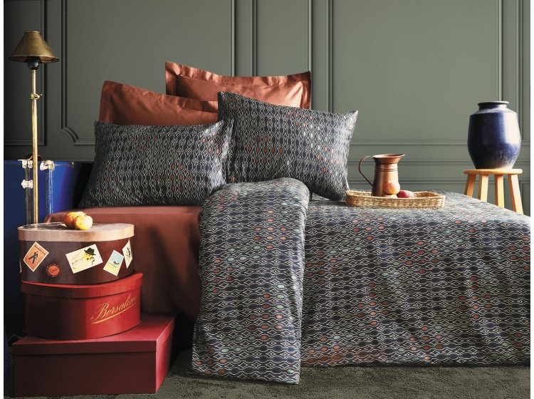 Постельное белье Issimo. Сатин Digital Majeur