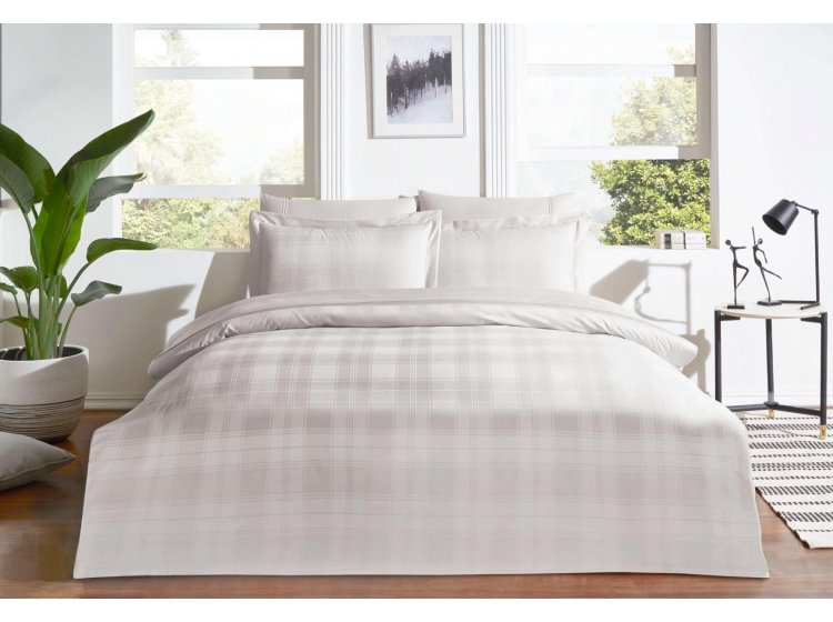 Постельное белье TAC. Сатин Жаккард Carly Vizon