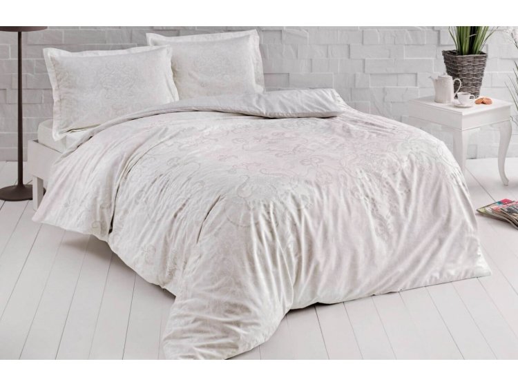 Постельное белье Tac. Satin Castillo Cream